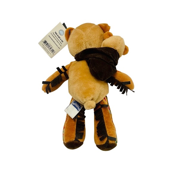 Limited Treasures Coin Bear 2001 Golden Dollar Coin 2000 D Sacajawea & Pomp - Picture 6 of 12